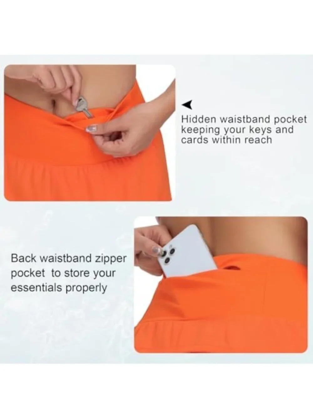 High Waisted Quick Dry Running Shorts for Women | Workout & Fitness Activewear